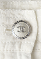 Chanel White Shorts