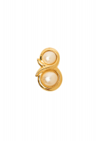 Givenchy Gold Earrings With Pearls