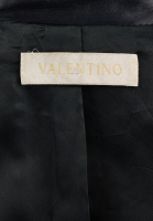 Valentino Black Leather Jacket
