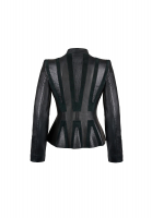 Valentino Black Leather Jacket