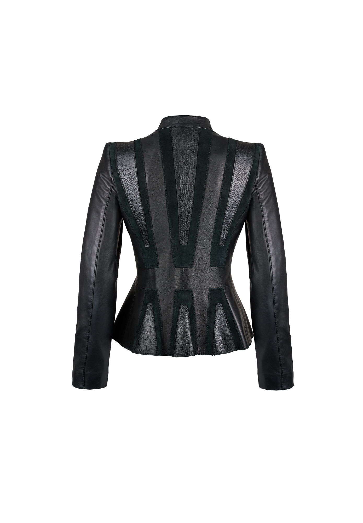 Valentino Black Leather Jacket