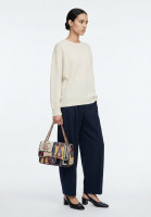 Chanel Multicolour Patchwork Jumbo Flap Bag