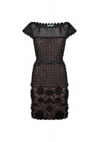 Prada Dress With Lace