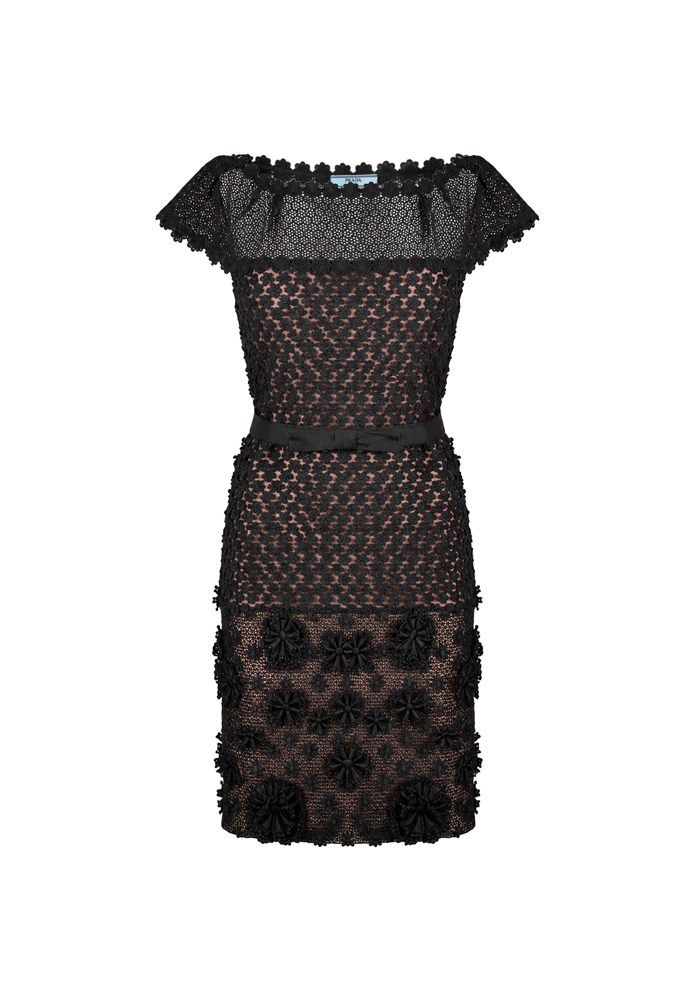 Prada Dress With Lace