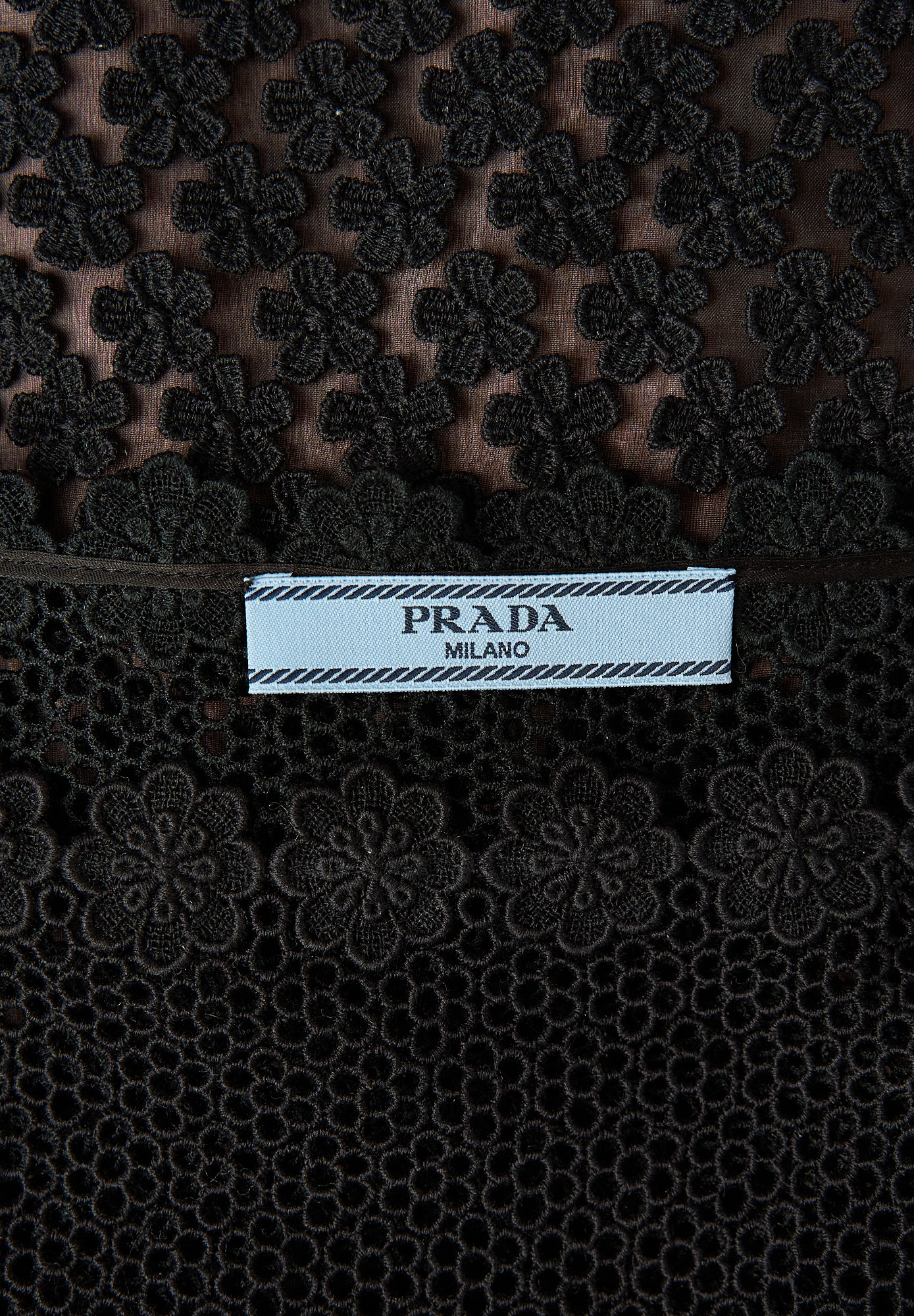 Prada Dress With Lace