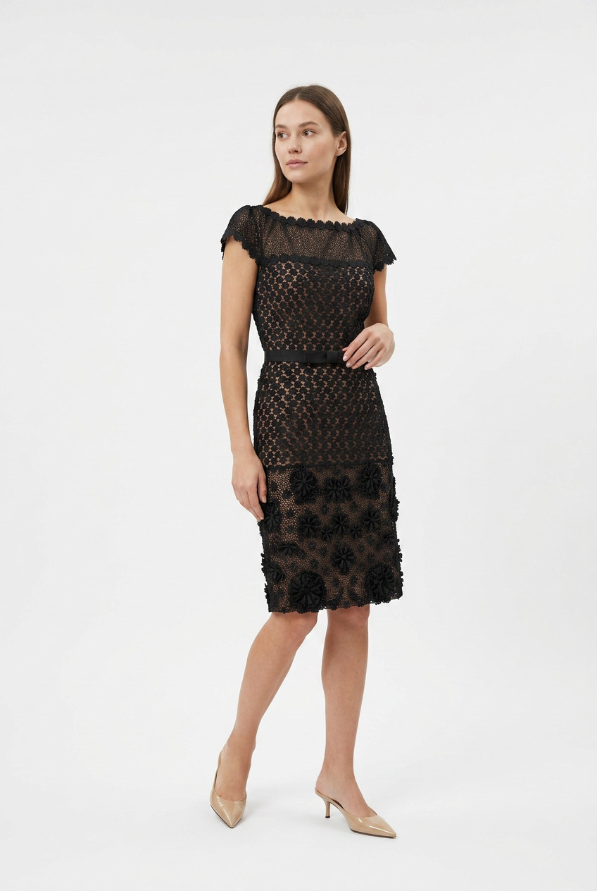 Prada Dress With Lace