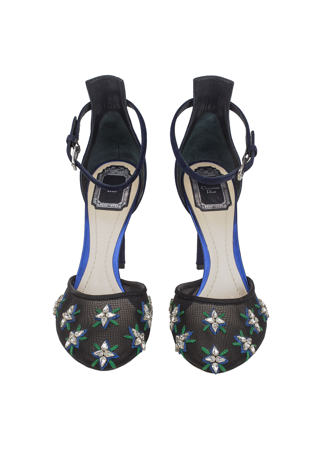 Christian Dior Crystal Pums