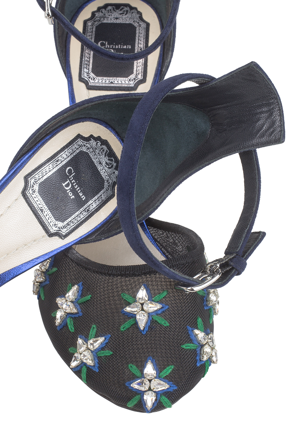 Christian Dior Crystal Pums