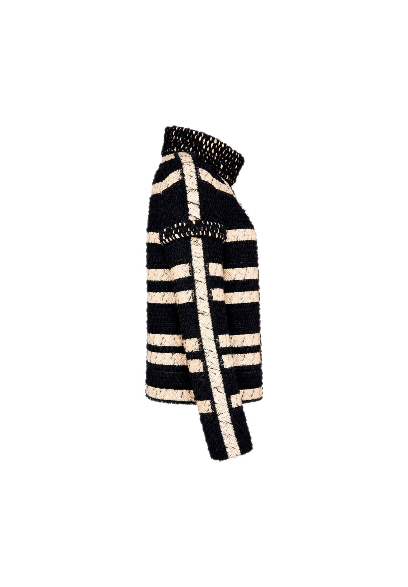 Chanel Paris-Moscou Black-and-White Tweed Jacket