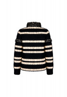 Chanel Paris-Moscou Black-and-White Tweed Jacket