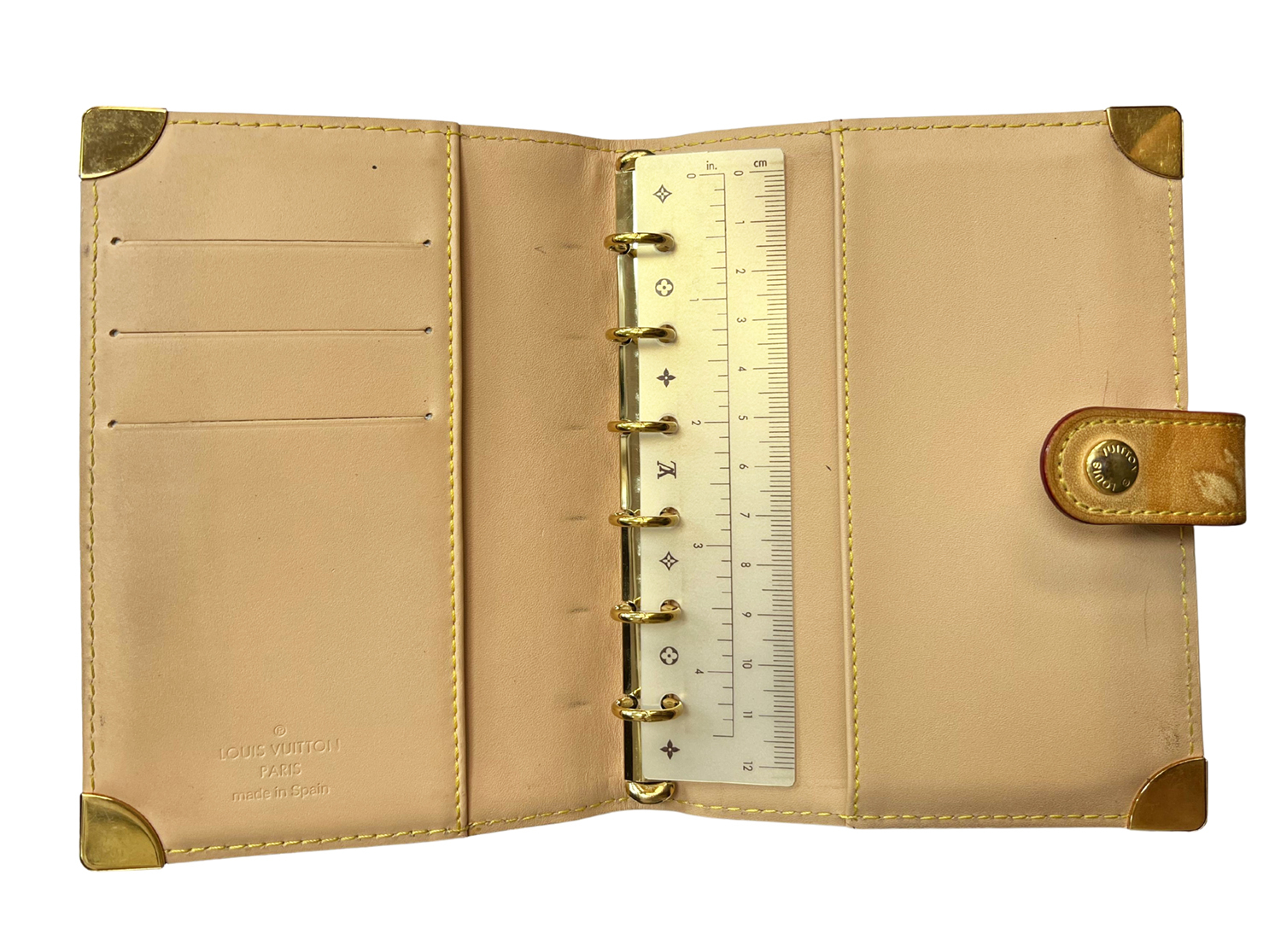 Louis Vuitton Agenda Cover