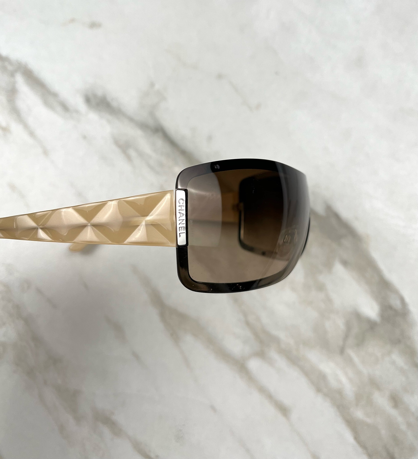 Chanel Brown Sunglasses