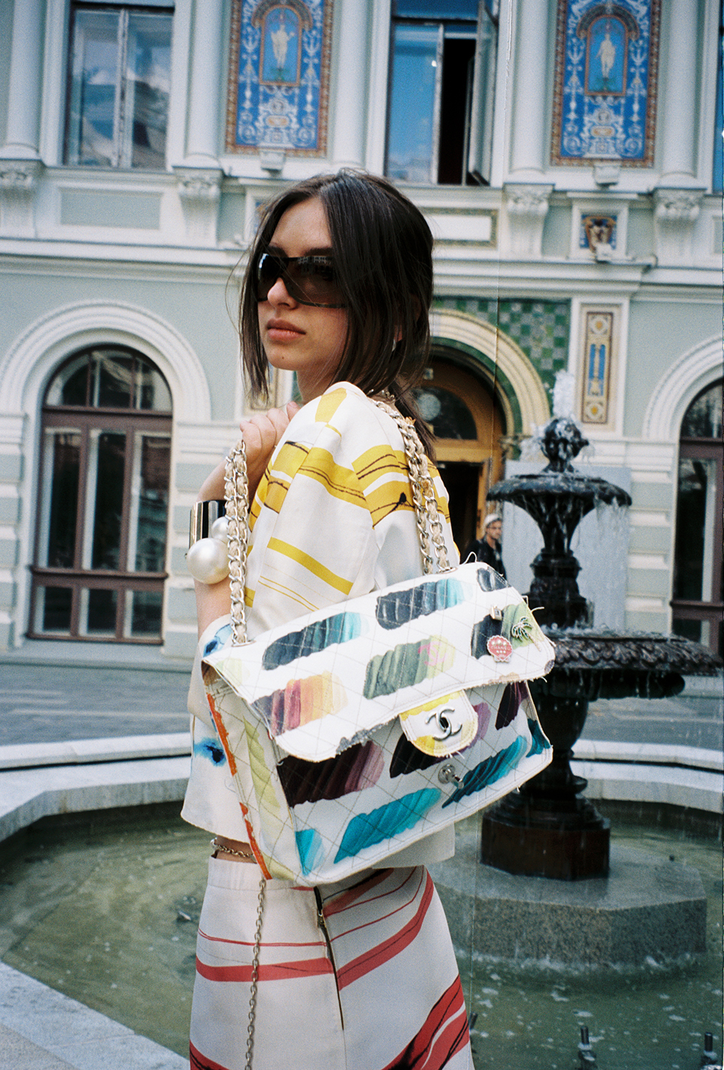 Chanel Brown Sunglasses