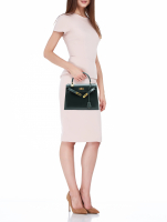 Hermès Kelly Dark Green 28 Bag