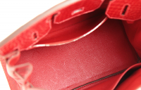 Hermès Birkin 30 Crocodile Bag with Diamonds