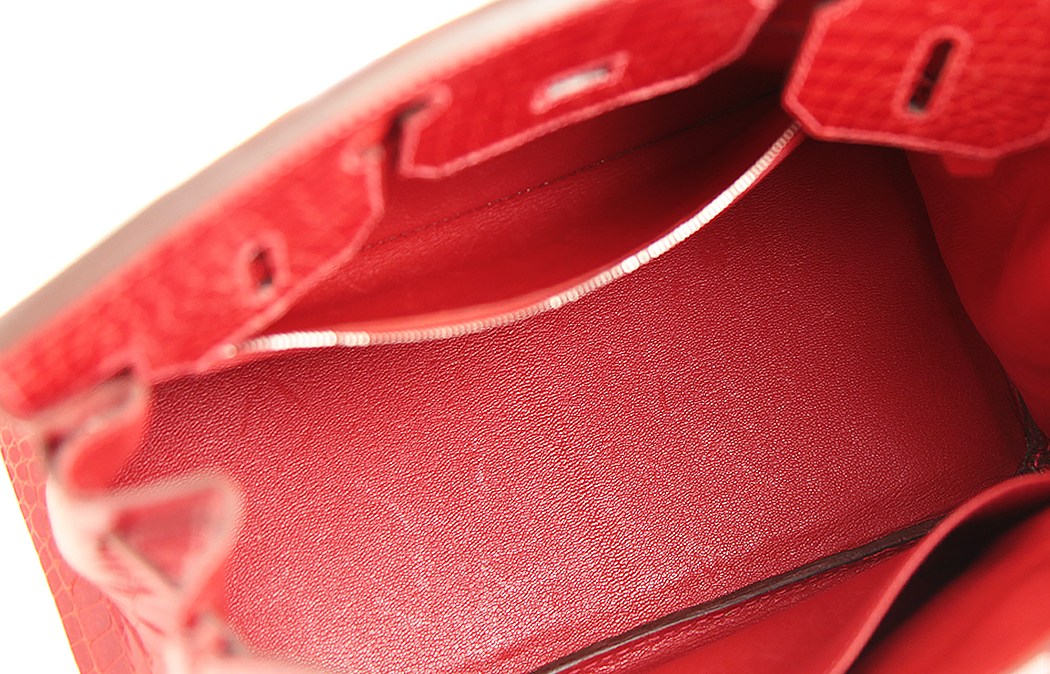 Hermès Birkin 30 Crocodile Bag with Diamonds