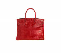 Hermès Birkin 30 Crocodile Bag with Diamonds