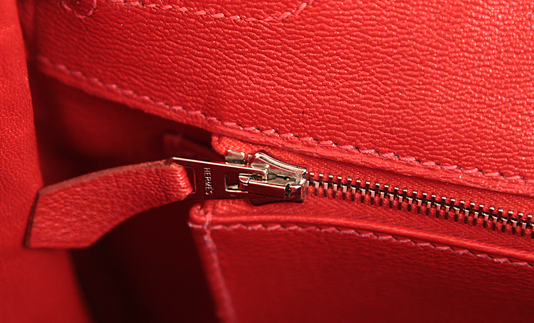 Hermès Birkin 30 Crocodile Bag with Diamonds