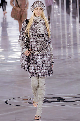 Chanel Scarf and Hat