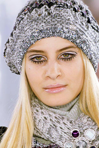 Chanel Scarf and Hat