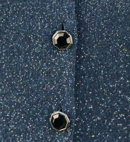 Chanel Lurex Cashmere Cardigan