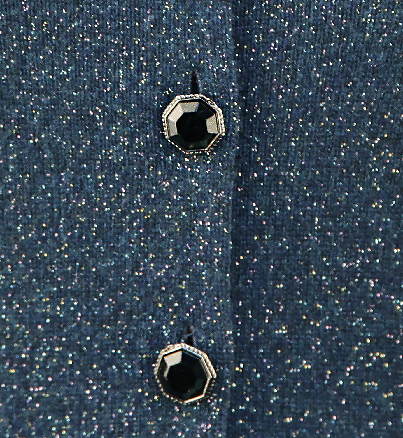 Chanel Lurex Cashmere Cardigan