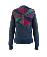 Chanel Lurex Cashmere Cardigan