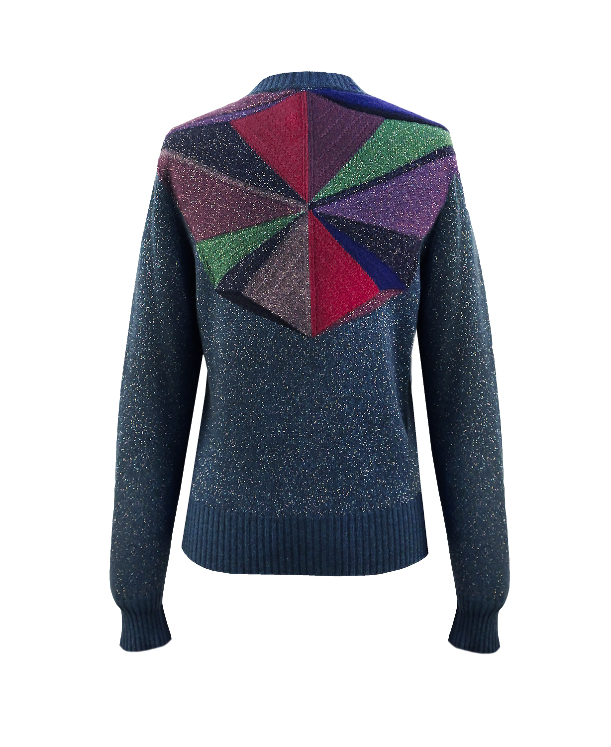 Chanel Lurex Cashmere Cardigan