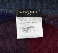 Chanel Lurex Cashmere Cardigan