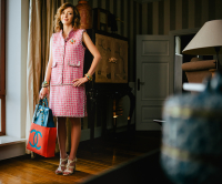 Chanel Pearls And Gripoix Crystals Brooch