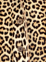 Leopard fur coat