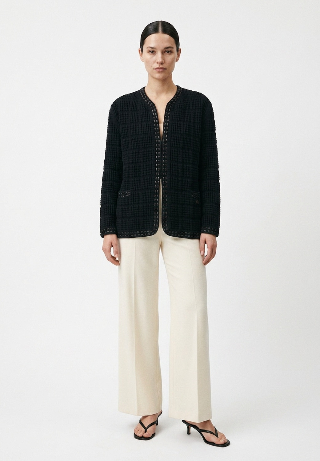Chanel Cardigan With Chains