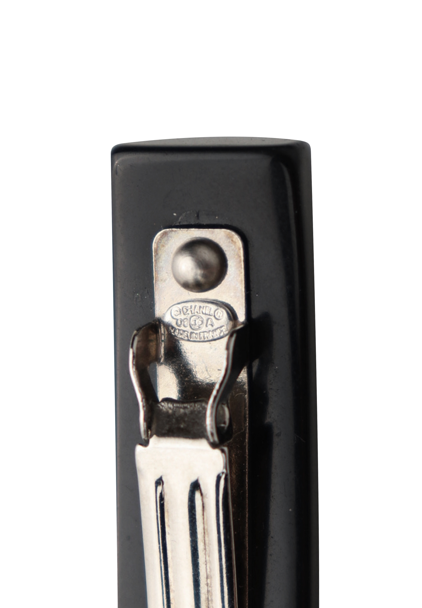 Chanel Hairpin With Crystals And Camellias