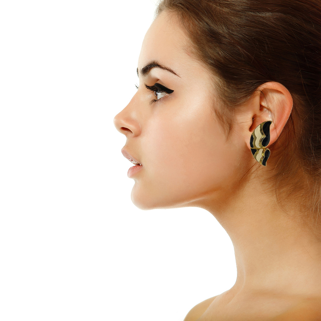 Vintage Butterfly Wings Clip-On