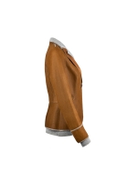 Brunello Cucinelli Leather Jacket