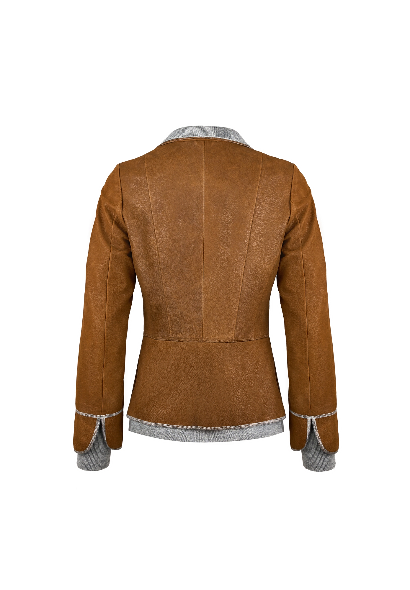 Brunello Cucinelli Leather Jacket