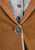 Brunello Cucinelli Leather Jacket