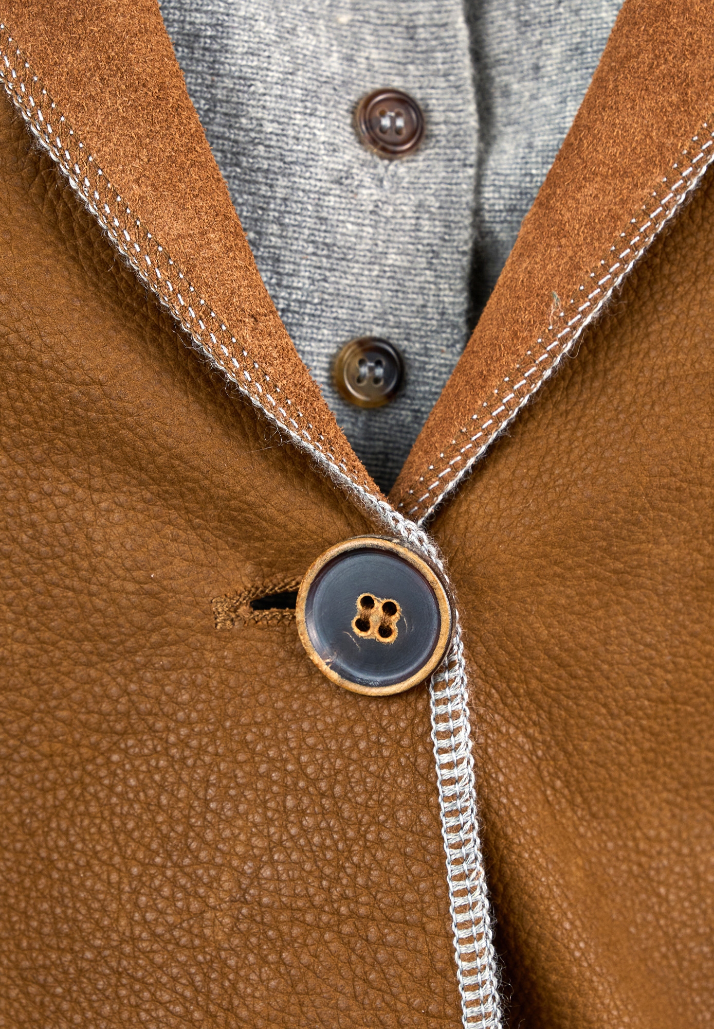 Brunello Cucinelli Leather Jacket