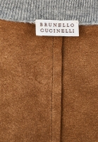 Brunello Cucinelli Leather Jacket