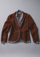 Brunello Cucinelli Leather Jacket