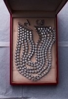 Valentino Necklace With Crystals