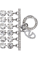 Valentino Necklace With Crystals