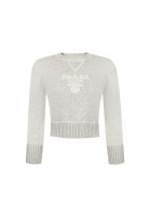 Prada Grey Sweater