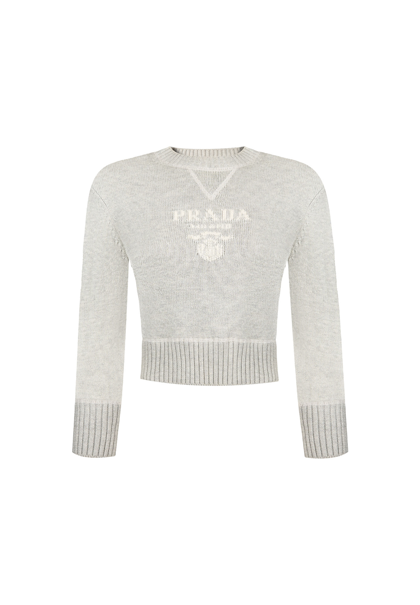 Prada Grey Sweater