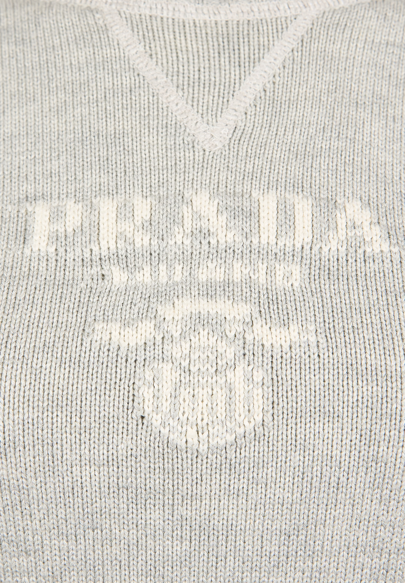 Prada Grey Sweater