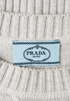 Prada Grey Sweater