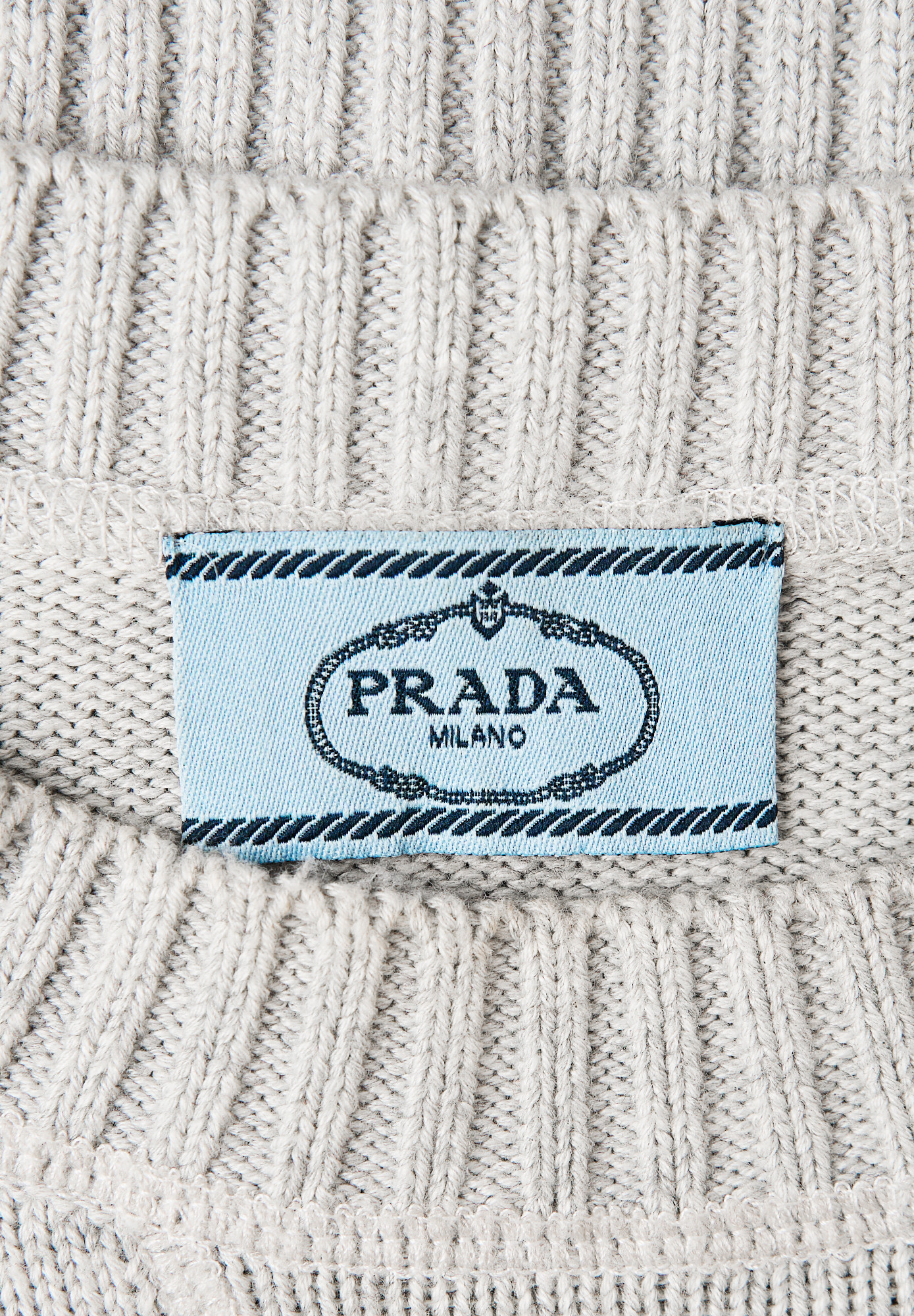 Prada Grey Sweater