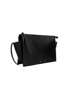 Celine Trifold Black Clutch on Chain 