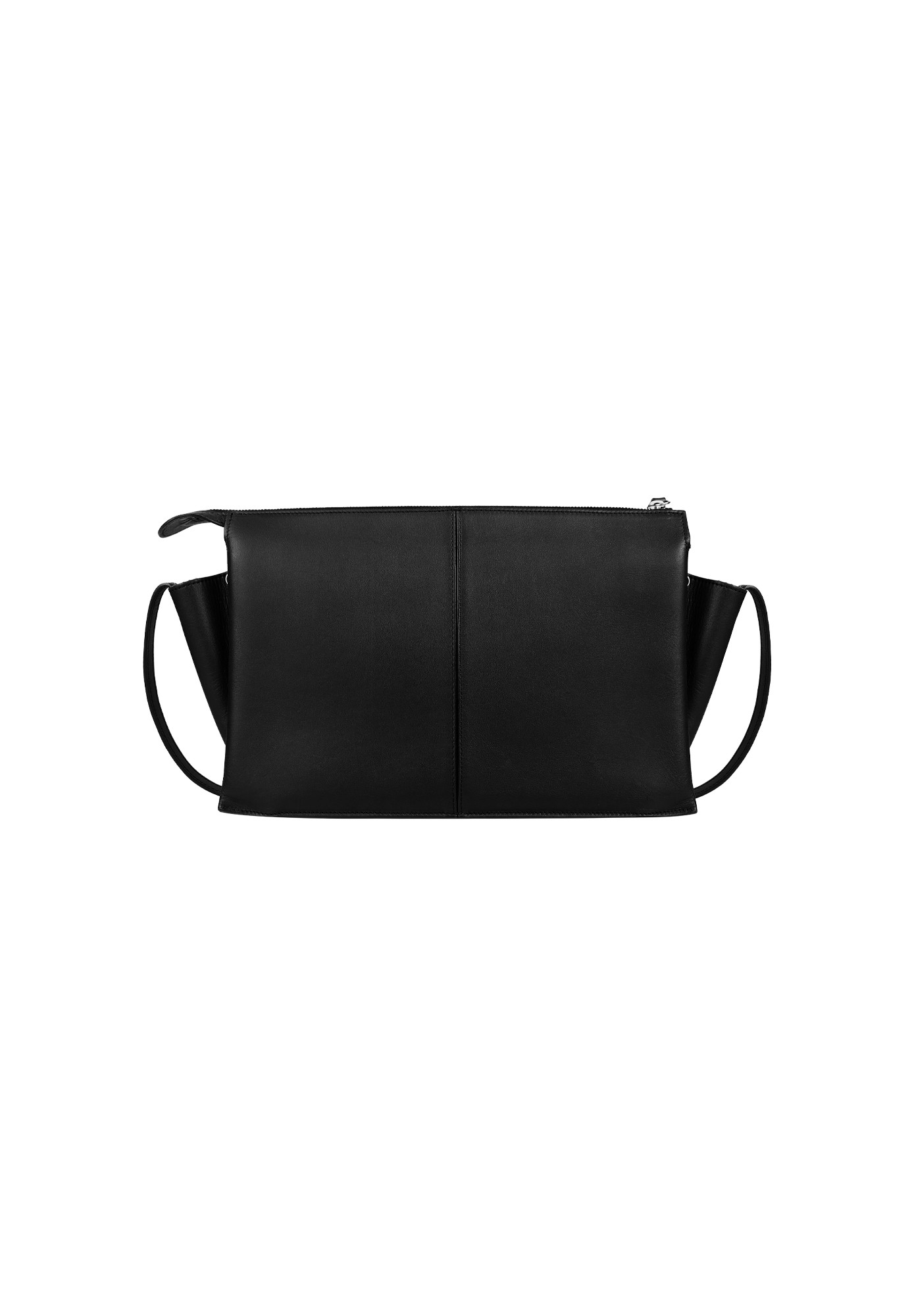 Celine Trifold Black Clutch on Chain 