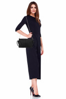 Celine Trifold Black Clutch on Chain 